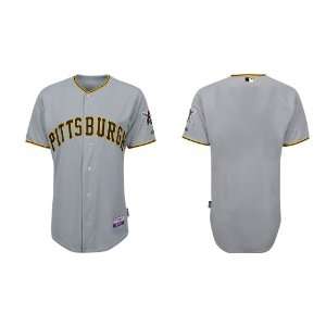  Wholesale Pittsburgh Pirates Blank Grey 2011 MLB Authentic 