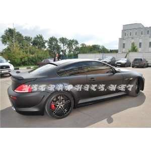  CAR VINYL BLACK MATTE 48X60 BMW HONDA WHOLE CAR