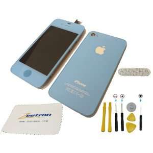  Iphone 4s Colorswap Color Conversion Kit Light Blue (Full 