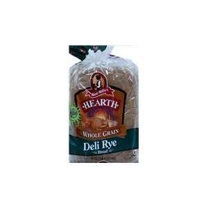 Aunt Millies Whole Grain Deli Rye Bread, 24 oz.  Grocery 