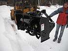 51 meteor tractor 3pt snow blower year end clearance sale returns not 