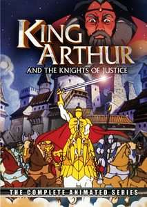 King Arthur and the Knights of Justice The Complete Animated Series 