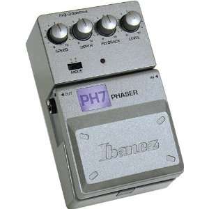  Ibanez PH7 Phaser Pedal Musical Instruments