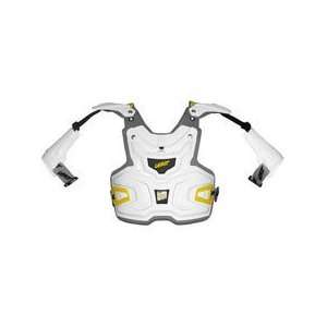  Leatt Adventure Chest Protector White ADULT Sports 