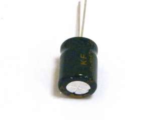 10pcs 1500uF 6.3V Motherboard Capacitors (Radial)  