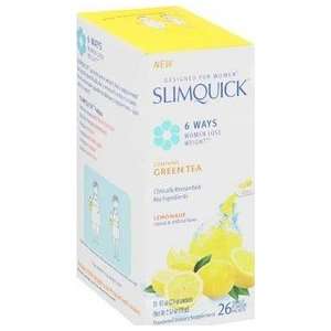  Slimquick Lemonade 6 Ways Weight Loss Supplement, 26 count 