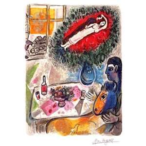  Marc Chagall Reverie