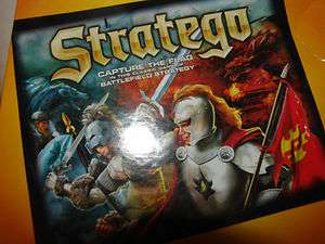 Stratego Ice vs Fire Strategy Board Game RARE  