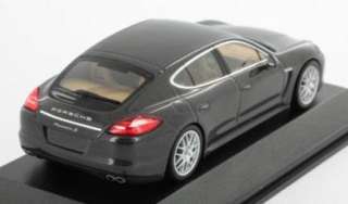 Porsche Panamera S Model Car 143 Carbon Grey   OEM  