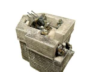 German DRG WWII Wehrmacht 4ling Anti aircraft High Bunker  
