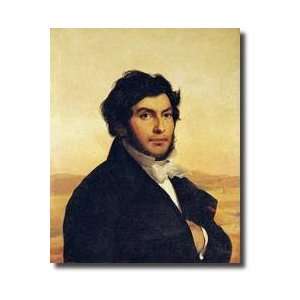 Portrait Of Jeanfrancois Champollion 17901832 1831 Giclee Print 