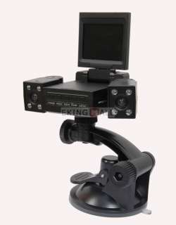 NIB 8 IR Dual Camera Lens HD Night Vision Car Vehicle DVR Dashboard 