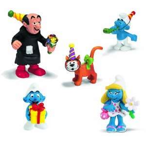  Smurf Birthday Set Toys & Games