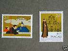 macau macao 1997 400th death of father luis foris stamp