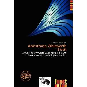  Armstrong Whitworth Sissit (9786200857132) Emory Christer 
