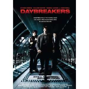  Daybreakers Movie Poster (11 x 17 Inches   28cm x 44cm 