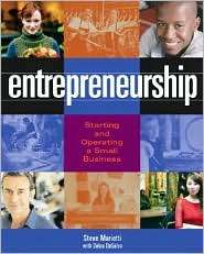 Entrepreneurship Starting and Operating a Small Business, (0131197673 