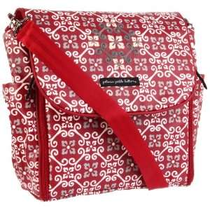 Petunia Pickle Bottom Boxy Backpack Diaper Bag (Travel Through Tivoli)