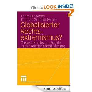   extremistische Rechte in der Ära der Globalisierung (German Edition