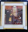 Norman Rockwell MARRIAGE CONTRACT License FRAMED Facsimile Signed LE 