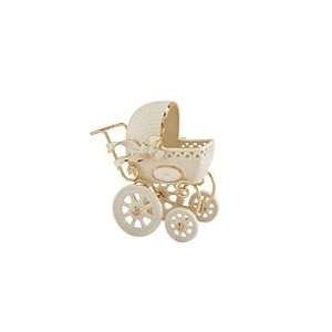 Personalized Rock A Bye Baby Carriage by Lenox