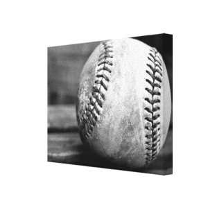  Baseball Wrapped Canvas Gallery Wrap Canvas