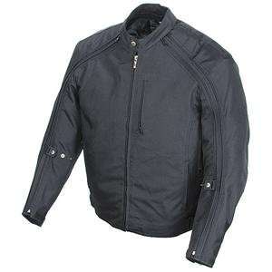  Power Trip Power Shift II Jacket   2X Large/Black/Black 