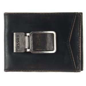  Fossil Mens Carson Leather ID Bifold Wallet Everything 