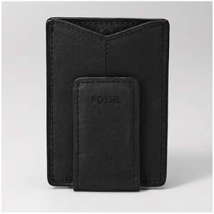  Fossil Mens Multicard Magnetic Front Pocket Wallet 