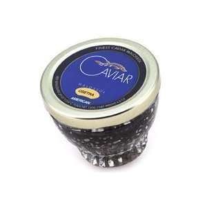 American White Sturgeon Osetra Caviar 5.5 oz.  Grocery 