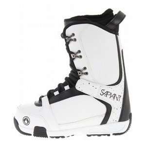  Sapient Yeti Snowboard Boots White