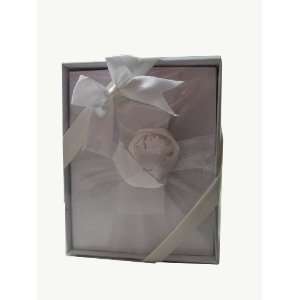  White Satin with Organza Rose Bridal Album [Baby Product 