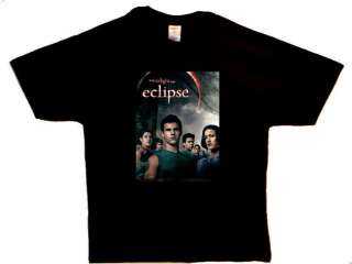Twilight 3 Twilight ECLIPSE Cool *NEW* Custom T shirt  