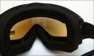 Giro Station Downhill Ski Goggles SEE PICS Gloss Black/Persimmon 