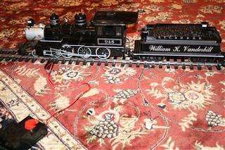 The Original BIG Bachmann Haulers   Fast Mail New York Central Lines 