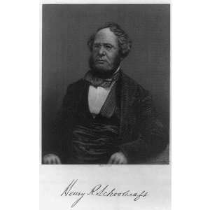  Henry Rowe Schoolcraft,1793 1864,geographer,geologist