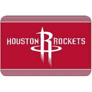  Houston Rockets Floor Mat 20x30