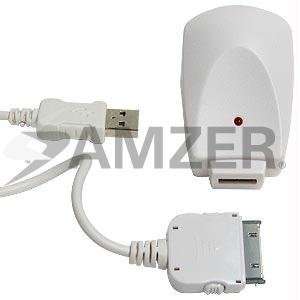    Amzer Travel Wall Charger   White Cell Phones & Accessories