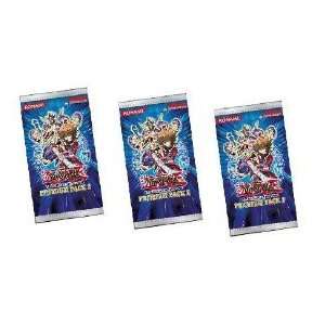  YuGiOh Cards YGO Premium Pack 2 (3 Pack Lot   5 Foil 