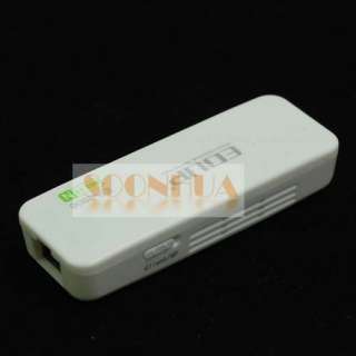 150Mbps Portable Mini Wireless Wifi AP Client Network Router Adapter 