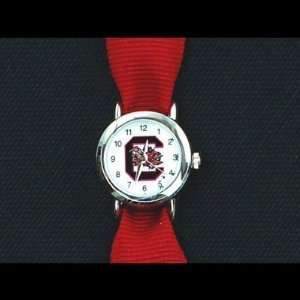  South Carolina Fighting Gamecocks Logo Ribbon Watch NCAA 