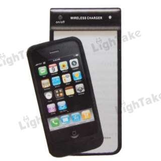 NEW Wireless Induction Power Charger Mat for Apple iPhone 4 4G  
