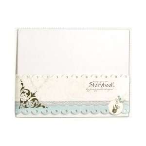   Blank 11 Inch by 8 1/2 Inch White Album with 20 Cardstock Pages Arts