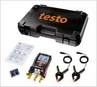 Testo 550 Deluxe System Analyzer Kit W/Case  