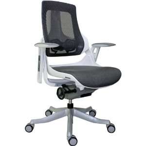   Wau Ergonomic Mesh Office Chair (White Frame)