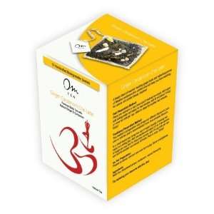  OM Tea 302 1 Ginger Cardamom Chai Latte in Biodegradable 