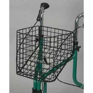  Basket   This wire Basket for rollator fits any Delta brand walking 