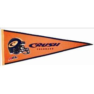  Colorado Crush Traditions Pennant 13 x 32 Sports 