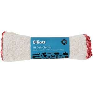  Elliott Pack Of 10 30Cm X 28Cm Stockinette Dish Cloth 