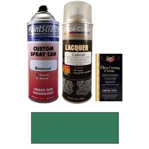   Emerald Green Pearl Spray Can Paint Kit for 1992 Toyota Soarer (6M2